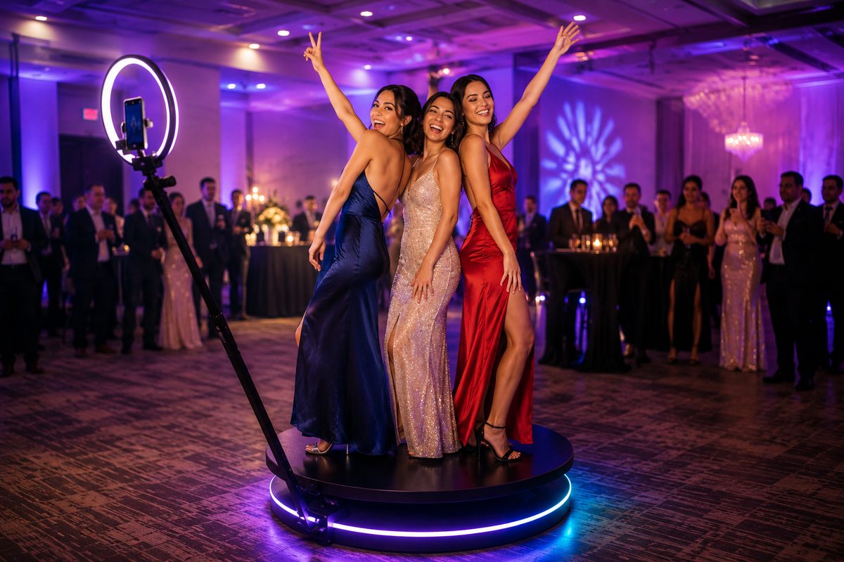 360 photo booth Melbourne