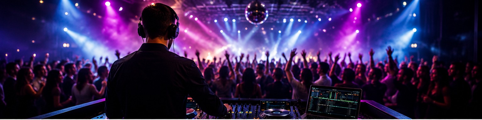 Professional DJ performing at a Melbourne event
