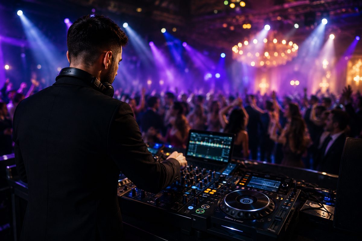 DJ hire Melbourne